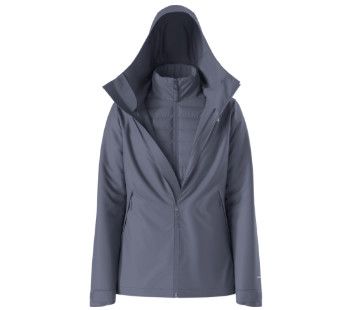 THE NORTH FACE Carto Mono Triclimate Hooded Jacket Womens