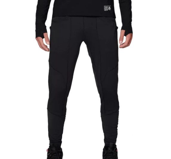MOUNTAIN HARDWEAR Up First Tech Fleece Pant Mens, Color: Black, Size: MD