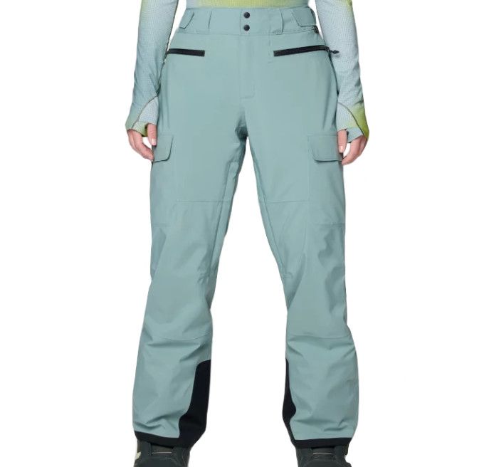 MOUNTAIN HARDWEAR Powder Maven Pant Womens, Color: Blue Sage, Size: SM/RG