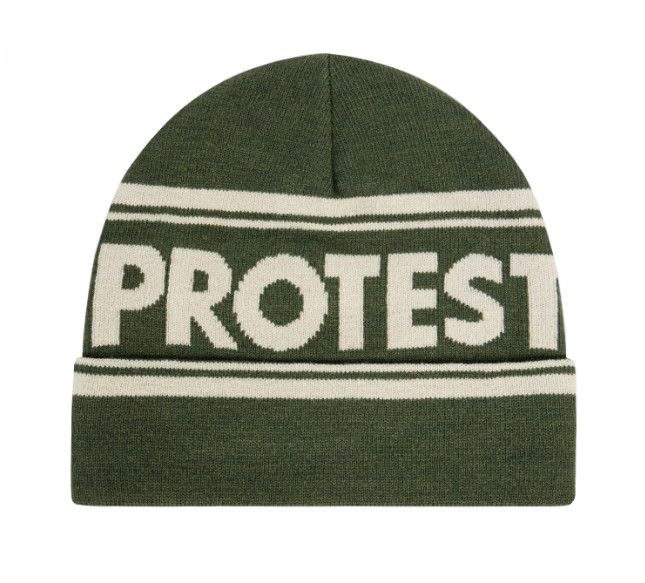 PROTEST Wind Beanie, Color: Kale Green, Size: 55cm
