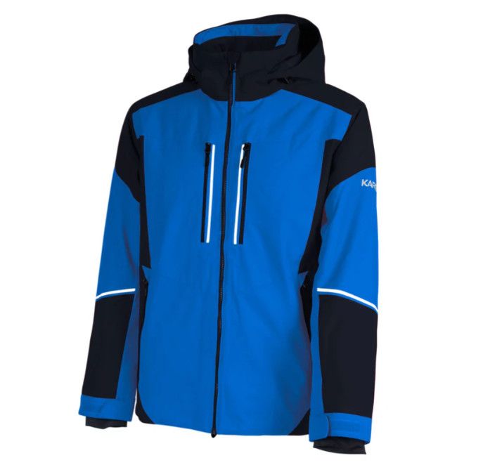 KARBON Resistance Jacket Mens, Color: Macaw Blue, Size: MD