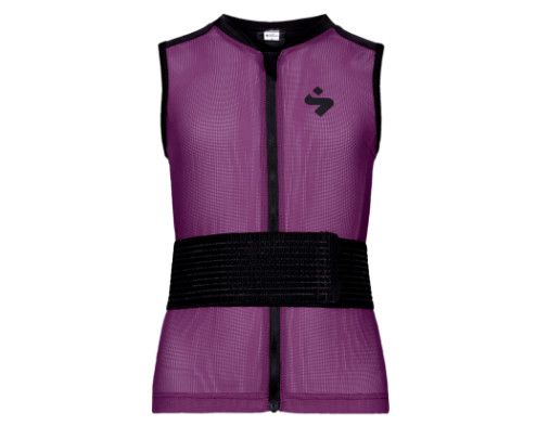 SWEET PROTECTION Back Protector Vest 2.0 Youth, Color: Heather, Size: XS