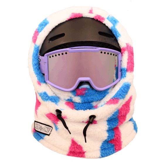 MDXONE Over The Helmet Balaclava Soft Plush