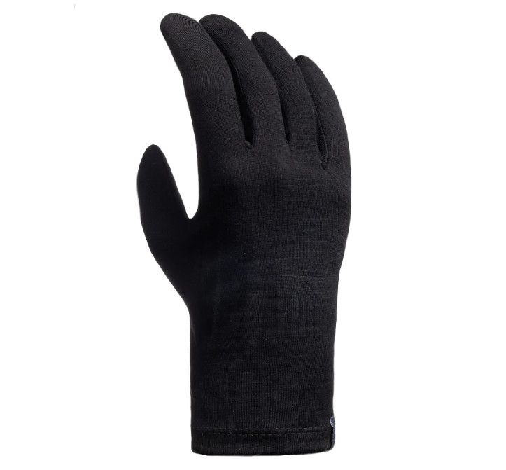 SWANY Pure Merino Glove, Color: Black, Size: LG