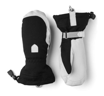 HESTRA Patrol Gauntlet Mitt Womens, Color: Black, Size: 7