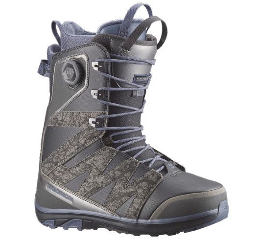 SALOMON X Approach Lace SJ Boa, Color: Team, Size: 27
