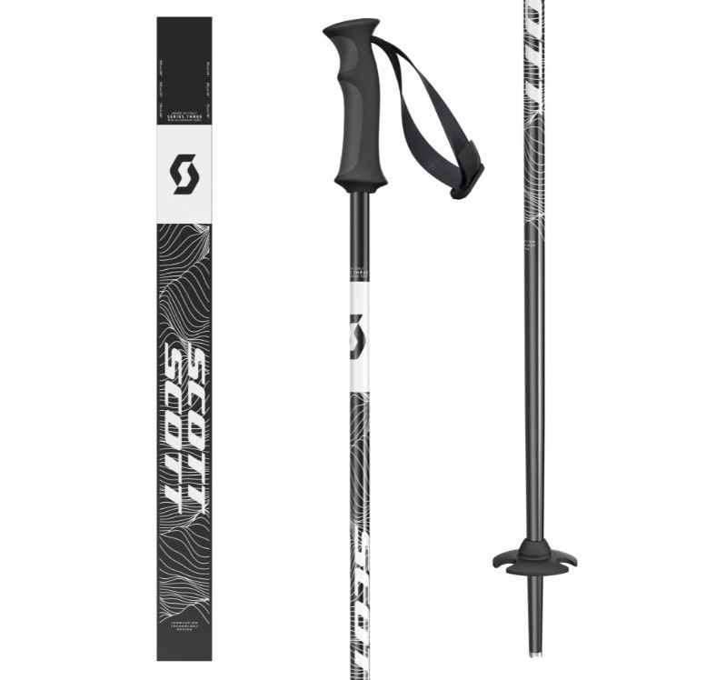 SCOTT Element Pole Youth, Colour: Black/White, Length (cm): 90