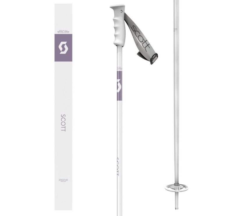 SCOTT Kira Pole, Colour: White Pearl, Length (cm): 110