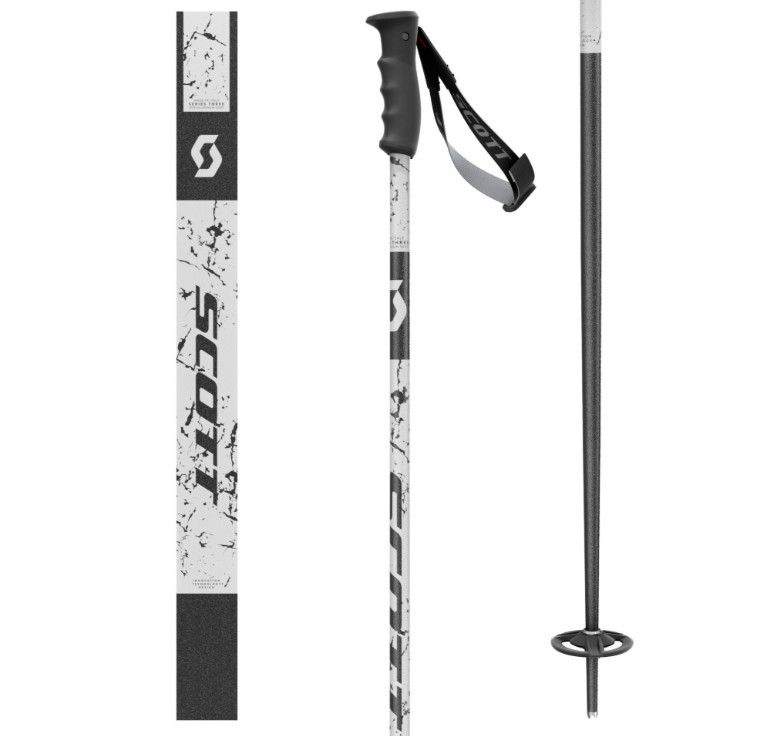 SCOTT SRS Pure Pole, Colour: Frost Black, Length (cm): 120