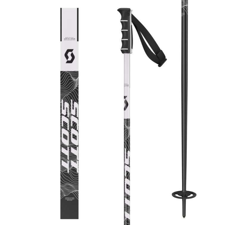 SCOTT Sea Pole, Colour: Black, Length (cm): 115