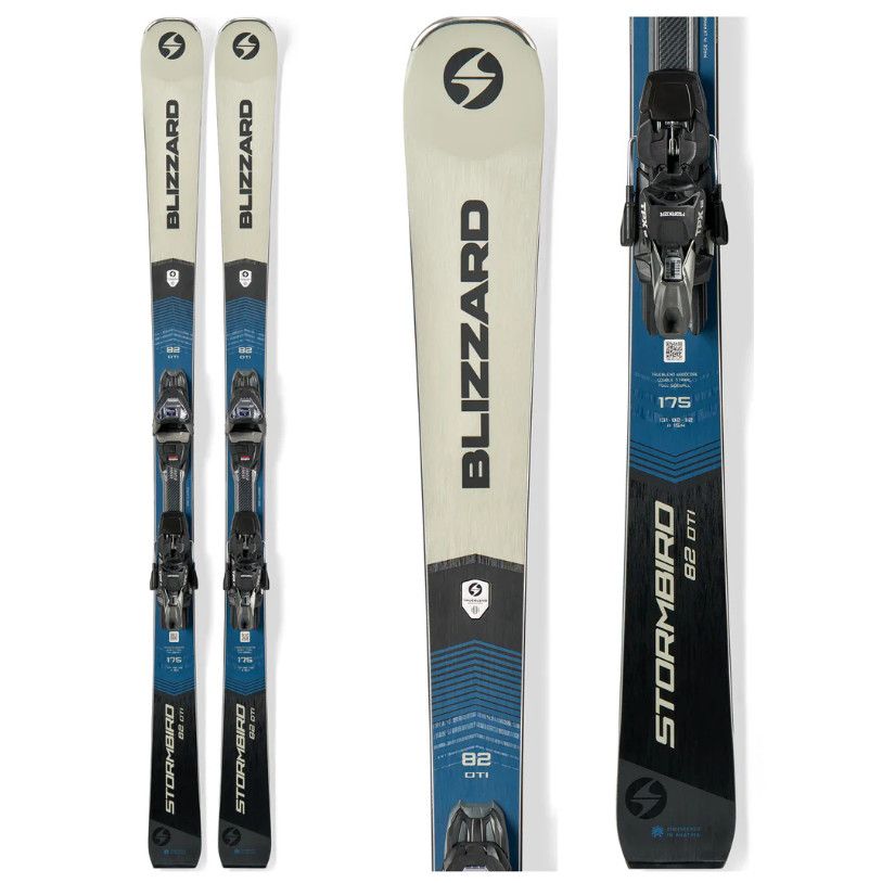 BLIZZARD Stormbird 82 DTI + TPX 12, Length (cm): 165