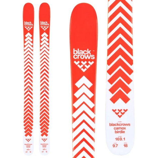 BLACK CROWS Camox Birdie, Color: Salmon, Size: 156