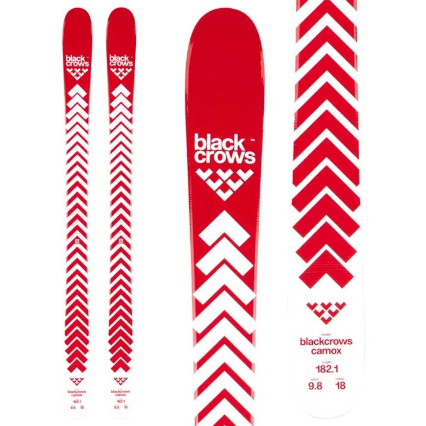 BLACK CROWS Camox, Color: Red, Size: 175