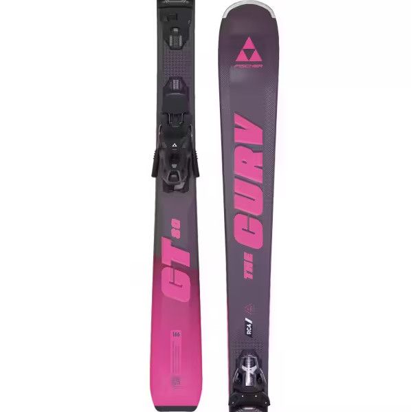 FISCHER The Curv GT 80 + RSW 11 GW Womens, Length (cm): 166