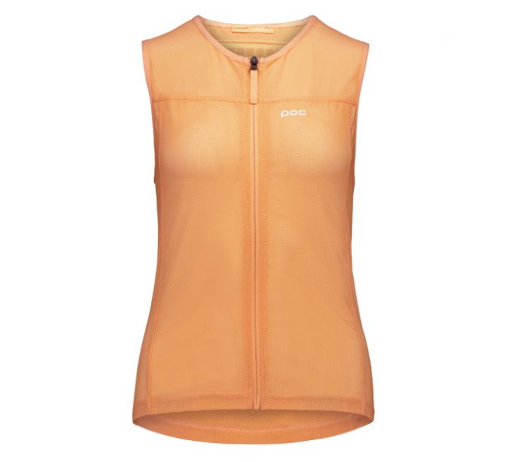 POC VPD Air Vest Womens, Color: Apricot Sunstone, Size: SM