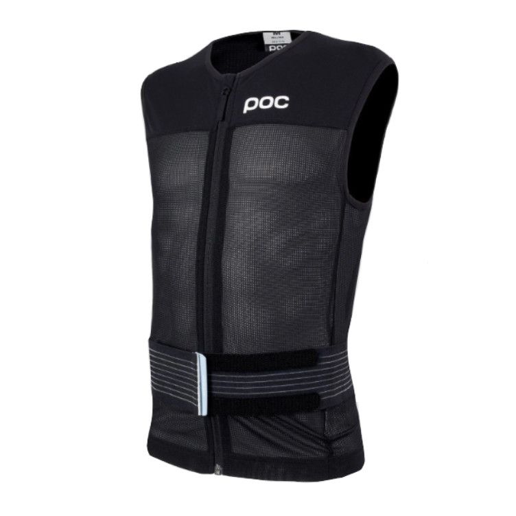 POC VPD Air Vest Mens, Color: Uranium Black, Size: MD