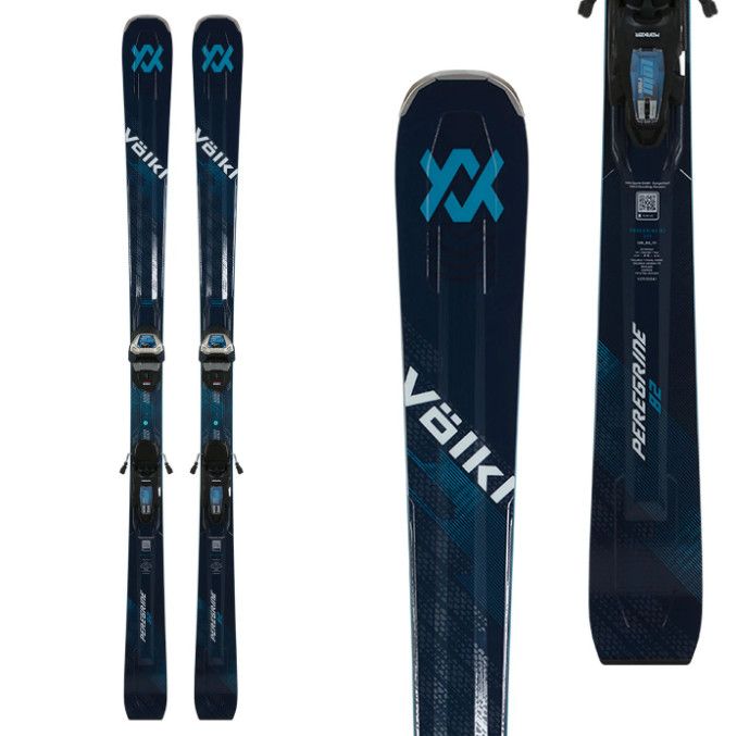 VOLKL Peregrine 82 Lowride + LR 13 FR, Length (cm): 167