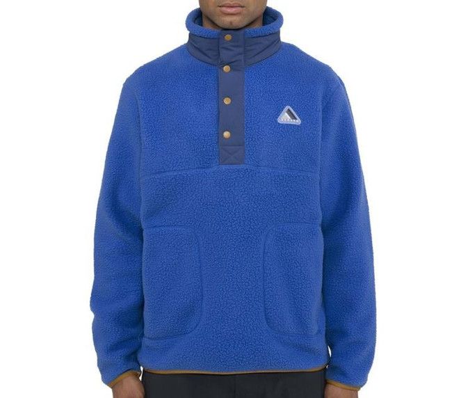 ARMADA Kenlem Fleece, Color: Dazzler Navy, Size: SM