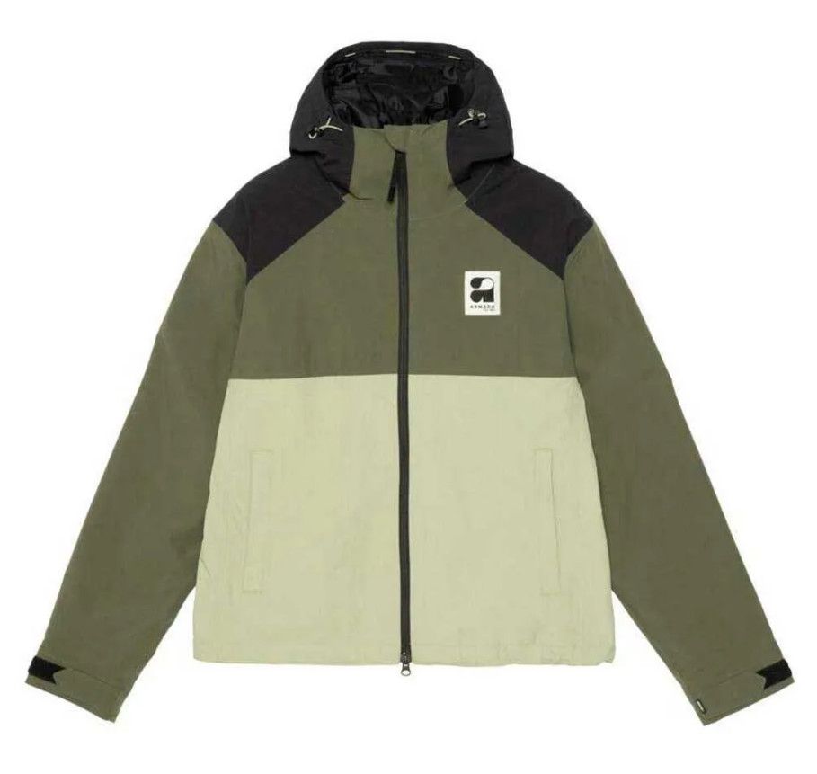 ARMADA Nylie 2L Insulated Jacket, Color: Olive Matcha, Size: SM