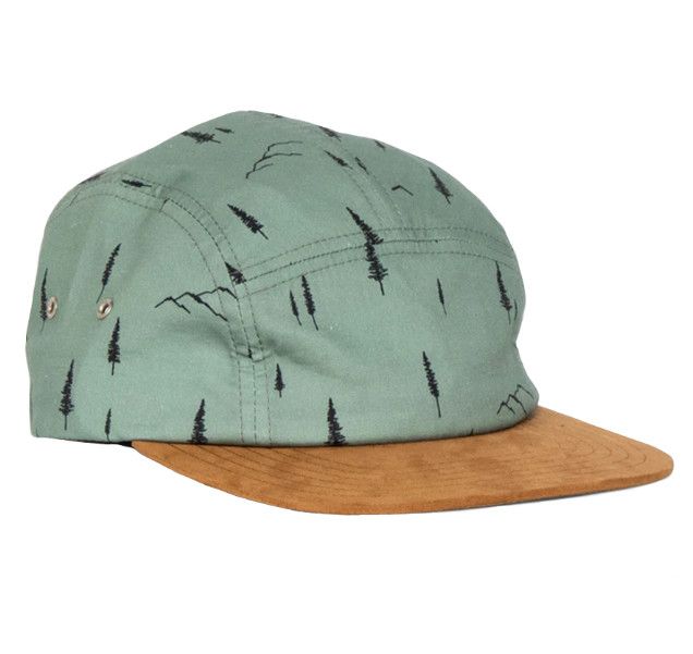 JACK &amp; SAGE Evergreen Camper Cap Juniper Green