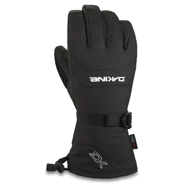 DAKINE Leather Scout Glove, Color: Black, Size: LG