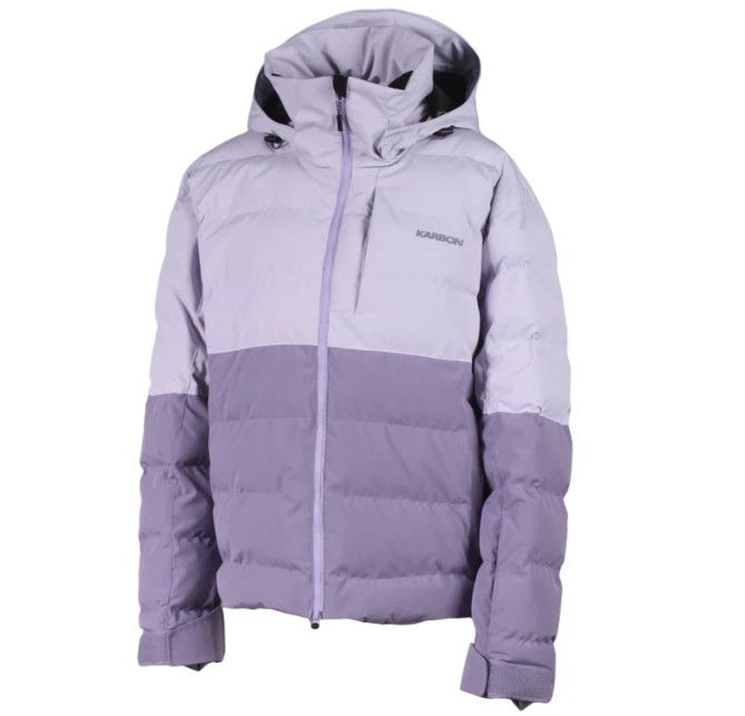 KARBON Deviate Jacket Womens, Color: Morning Mist, Size: 6