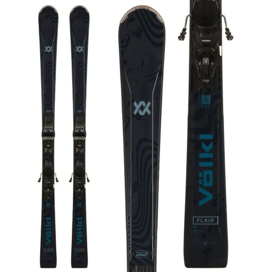 VOLKL Flair 76 + VMotion 10, Length (cm): 147