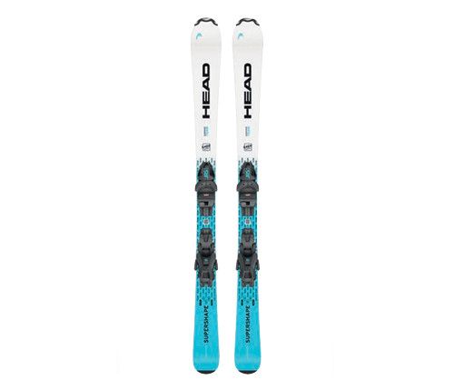 HEAD Supershape Team Easy + JRS 7.0 GW CA, Length (cm): 127