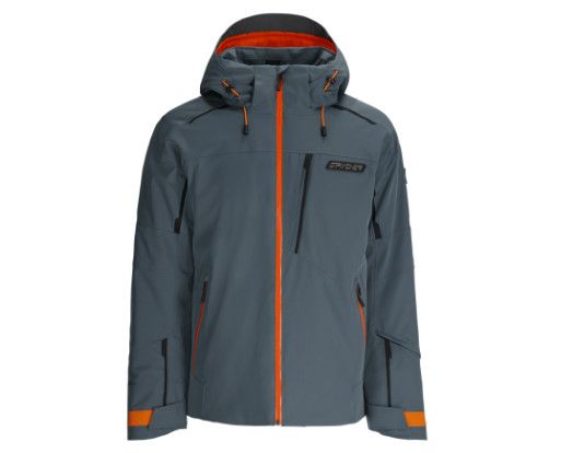 SPYDER Leader Jacket, Color: Slate Blue, Size: XXL
