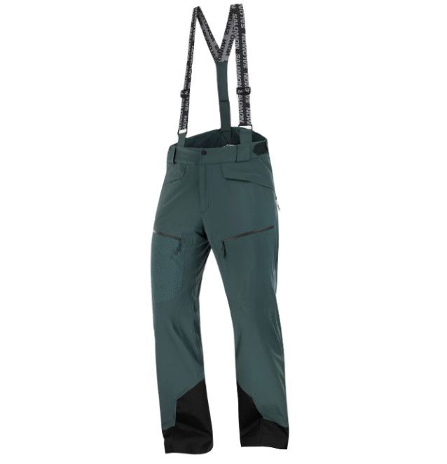 SALOMON Spectral Pant Mens, Color: Green Gables, Size: MD