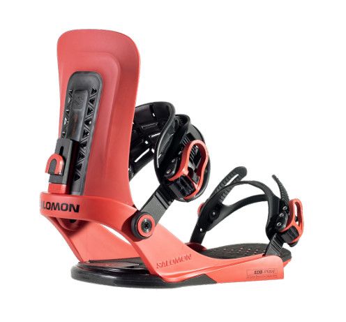 SALOMON EDB Prime, Color: Fiery Red, Size: MD