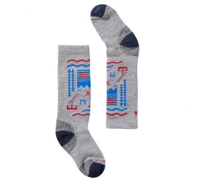 SMARTWOOL Kids Full Cushion Ski Day OTC