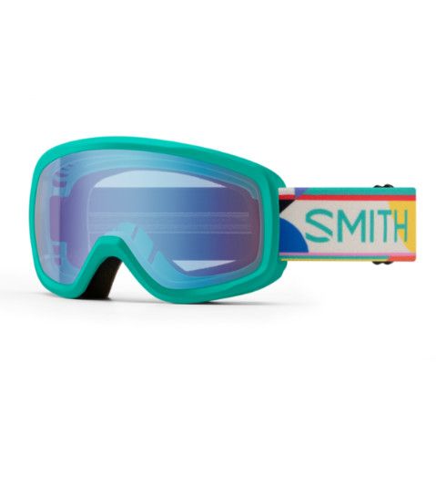 SMITH Snowday Jr, Frame Colour: Jade Formations, Lens Colour: Blue Sensor Mirror