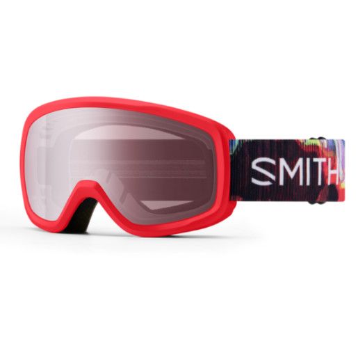 SMITH Snowday Jr, Frame Colour: Patrol Mixed Signals, Lens Colour: Ignitor Mirror