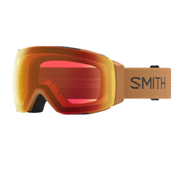 SMITH IO Mag Pro, Frame Colour: Komodo, Lens Colour: Chromapop Pro Photochromatic Red Mirror