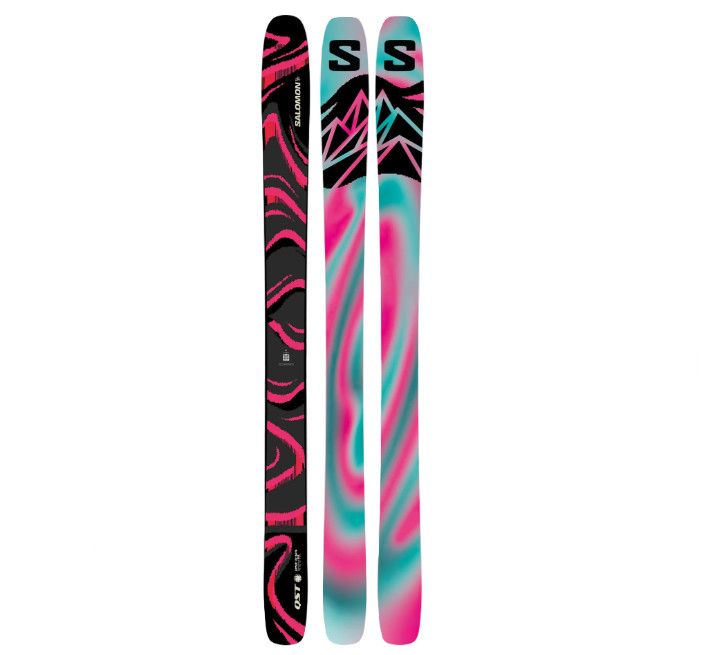 SALOMON N QST 106 Black/Pink, Length (cm): 165