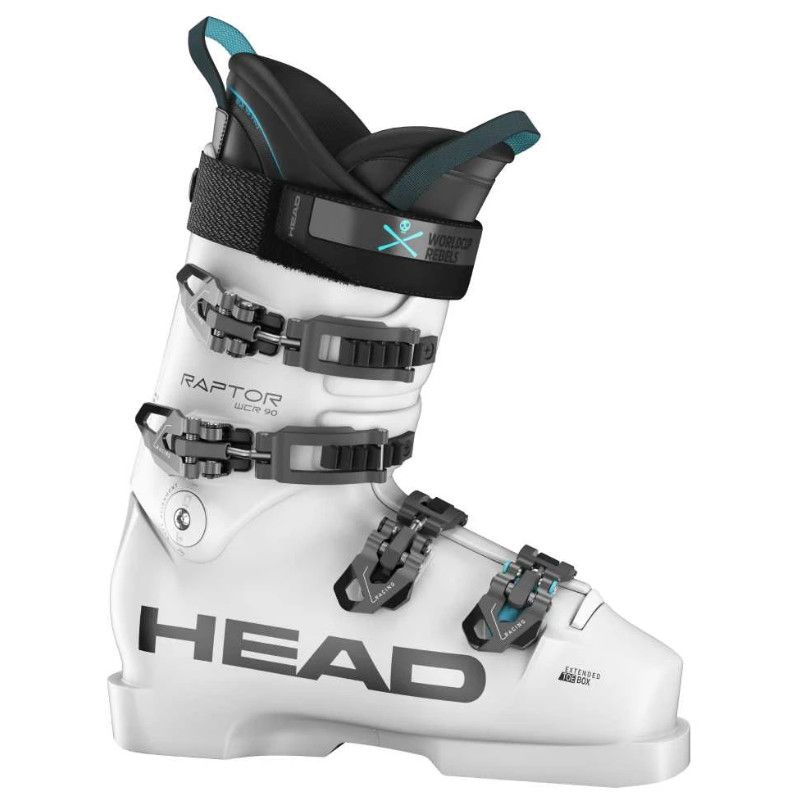 HEAD Raptor WCR White Jr LV 90, Size: 24.5