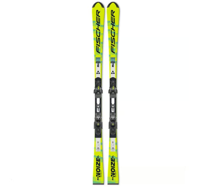 FISCHER RC4 Worldcup Noize SL Mens M-Plate, Length (cm): 165