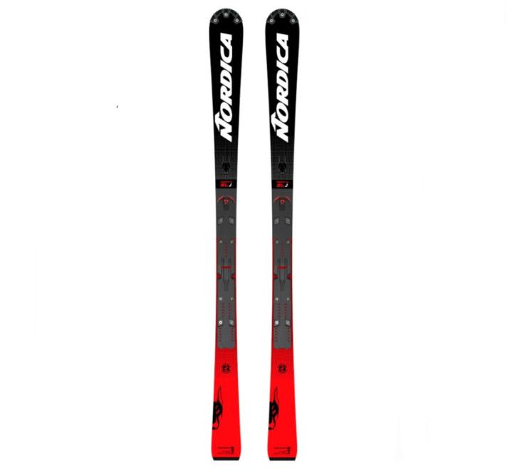 NORDICA Dobermann SL FIS Race Plate Blk/Red, Length (cm): 149