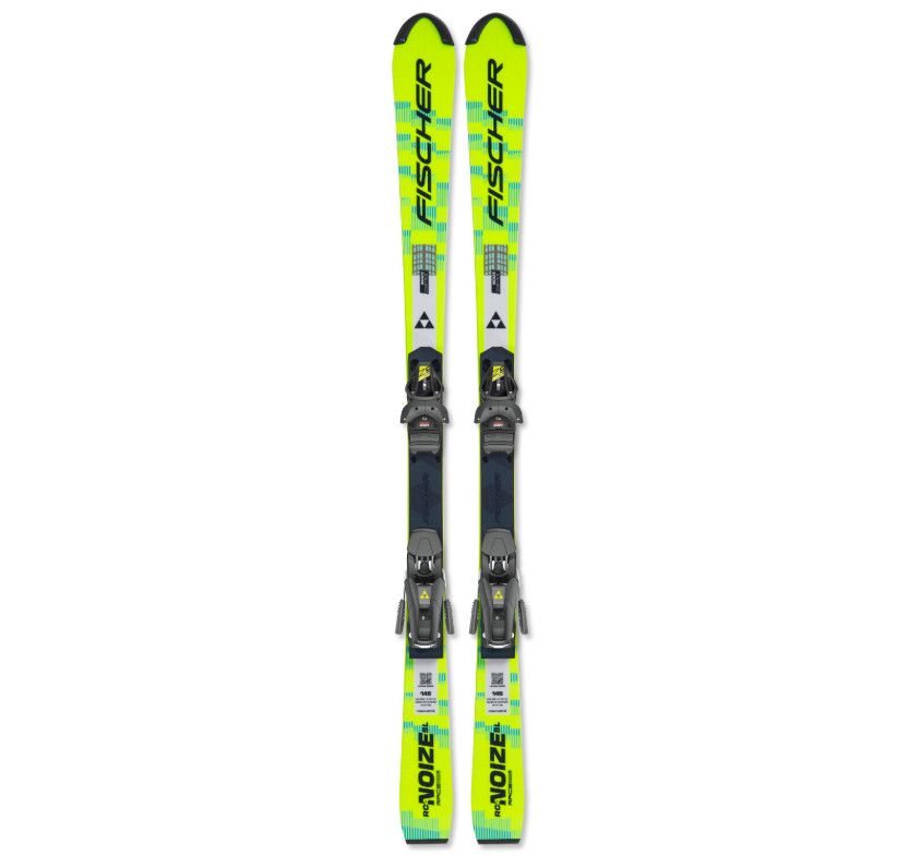 FISCHER RC4 Noize SL Jr M-Plate, Length (cm): 140