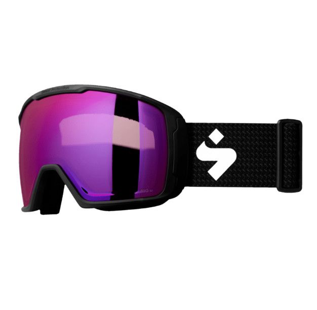 SWEET PROTECTION Clockwork, Frame Colour: Matte Black, Lens Colour: RIG Reflect Bixbite