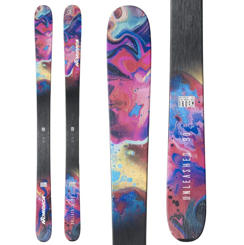 NORDICA Unleashed 90 Pink Yellow