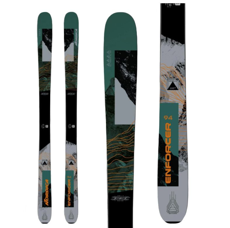NORDICA Enforcer 94 Petrol Grey, Length (cm): 167