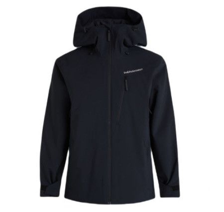 PEAK PERFORMANCE Vertical 3L Gore-Tex Mens, Color: Black, Size: LG