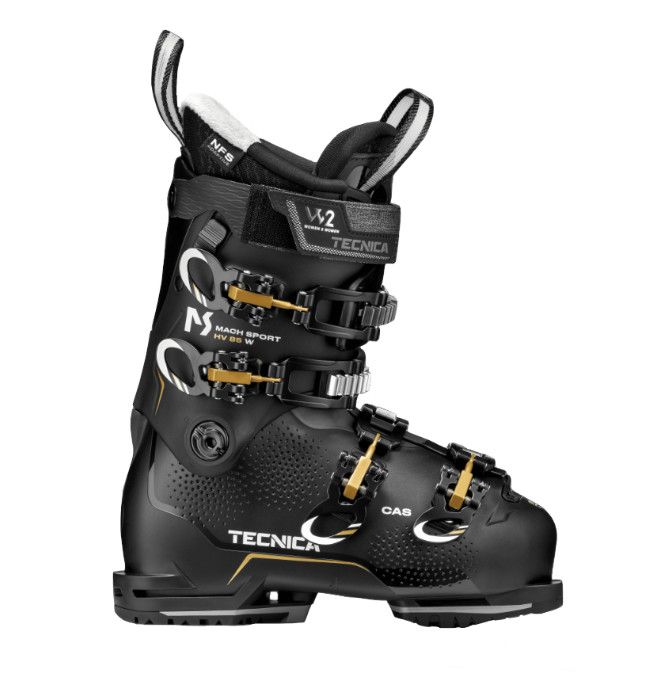 TECNICA Mach Sport HV 85 Womens Black