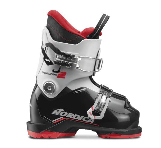 NORDICA Speedmachine J 2, Color: Black Grey Red, Size: 17.5