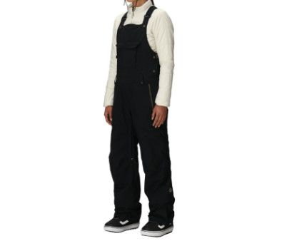 686 Black Magic Insulated Bib Womens, Color: Black, Size: SM