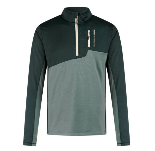 PROTEST Bonus 1/4 Zip Top Mens, Color: Evergreen, Size: MD