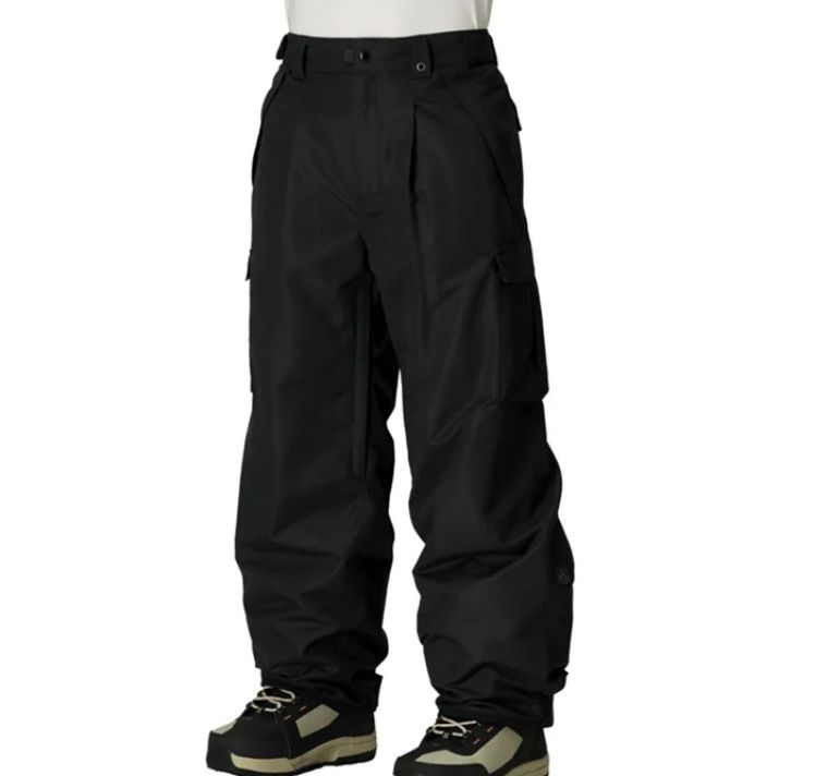686 Essox Cargo Pant, Color: Black, Size: MD