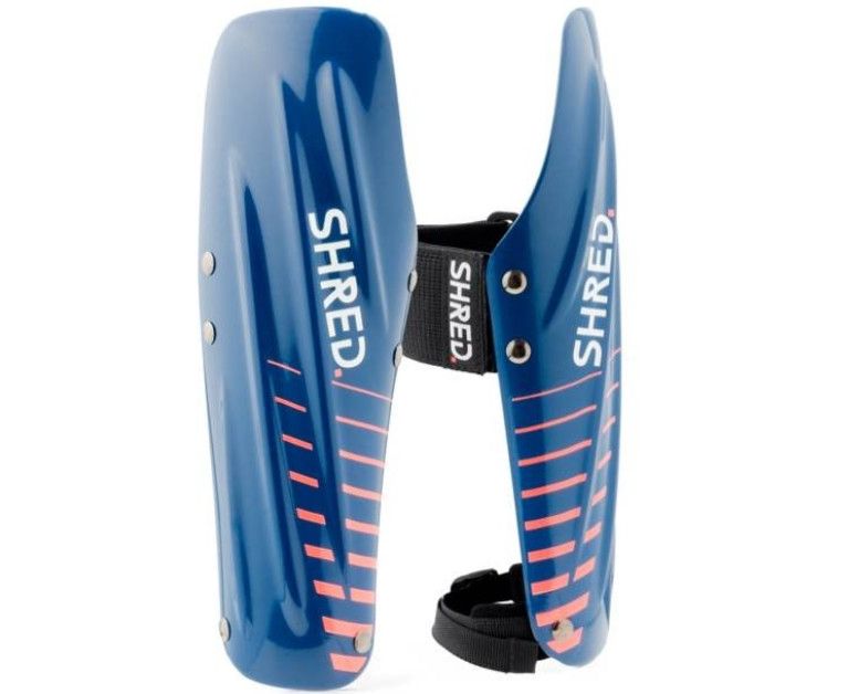 SHRED Arm Guard Navy/Rust, Size: LG